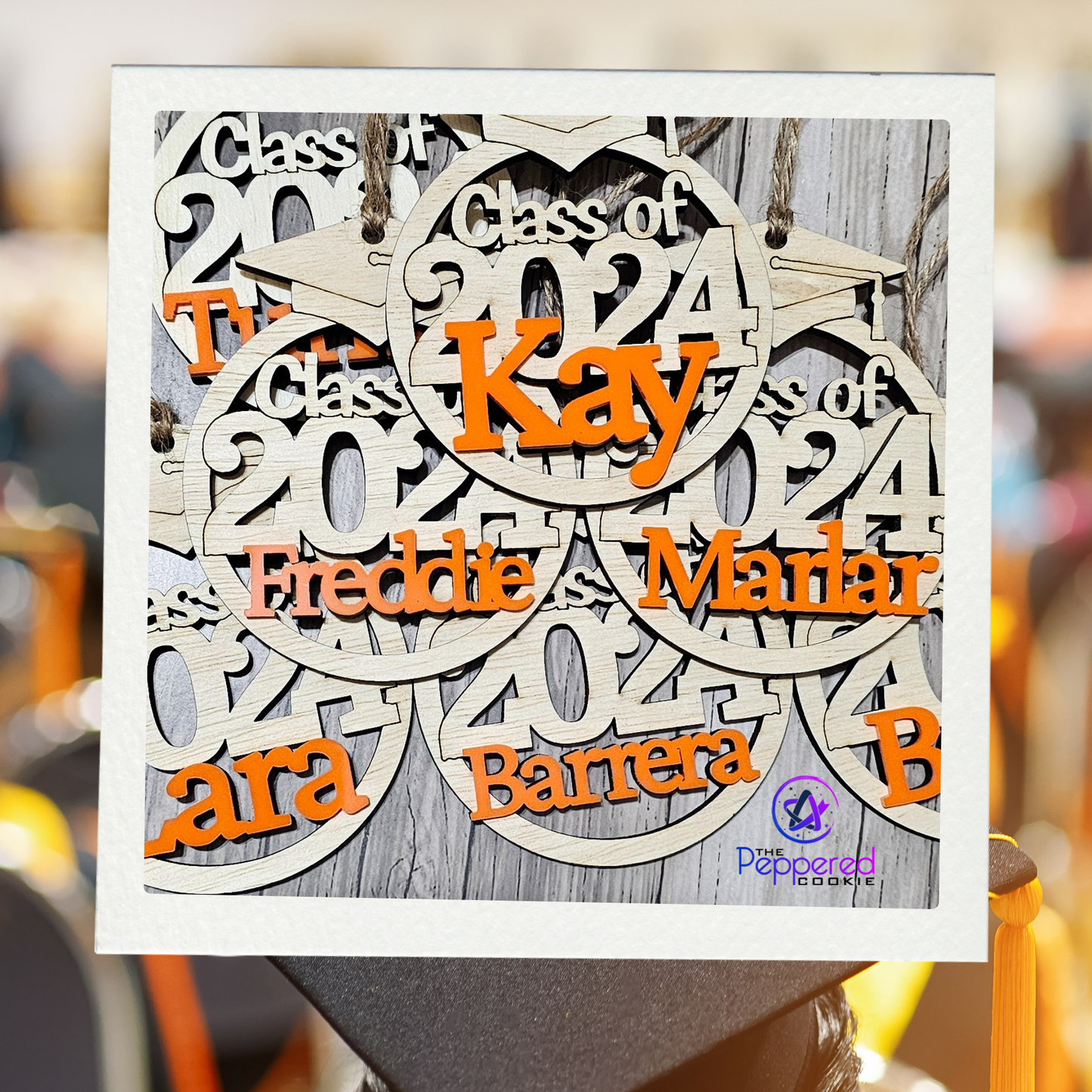 Class of 2024 Graduation Ornament/Car Charm