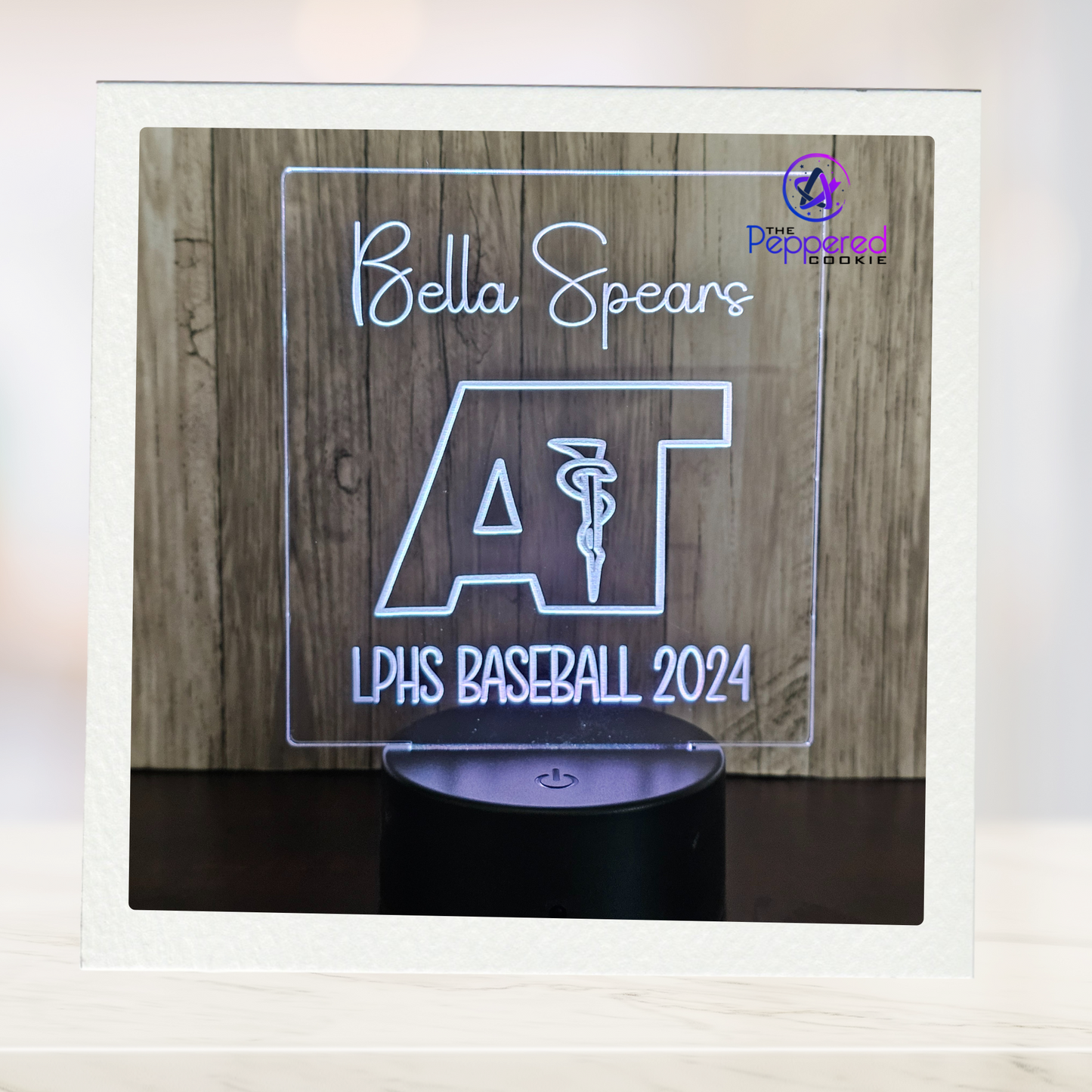 Customizable 3D Acrylic LED Light Lamp