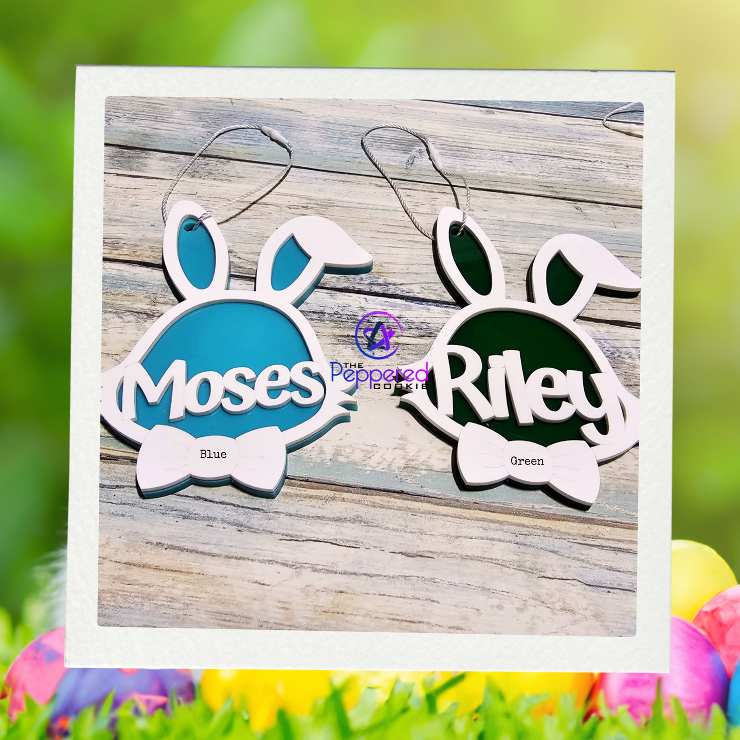 Easter Basket Tag - Bunny