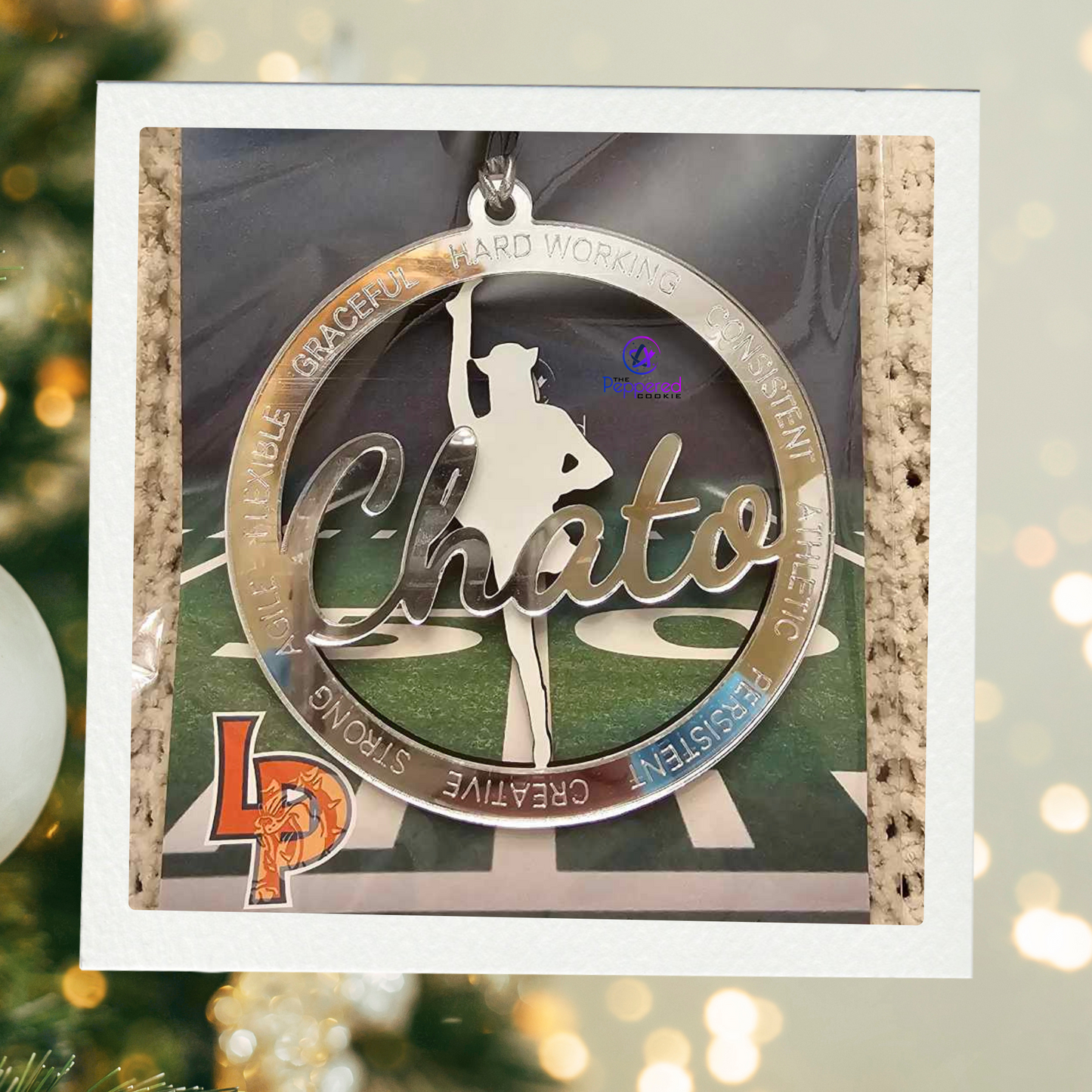 Christmas Ornament - Chato