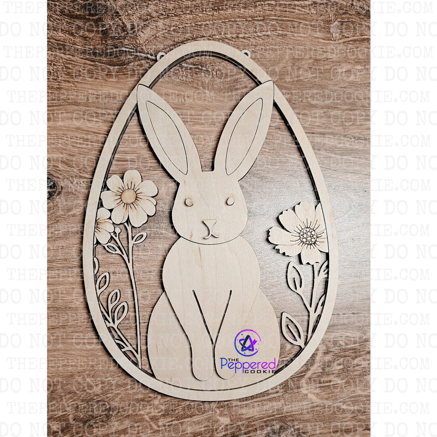 Home Decor - Easter Egg Wall Hanger UNFINISHED