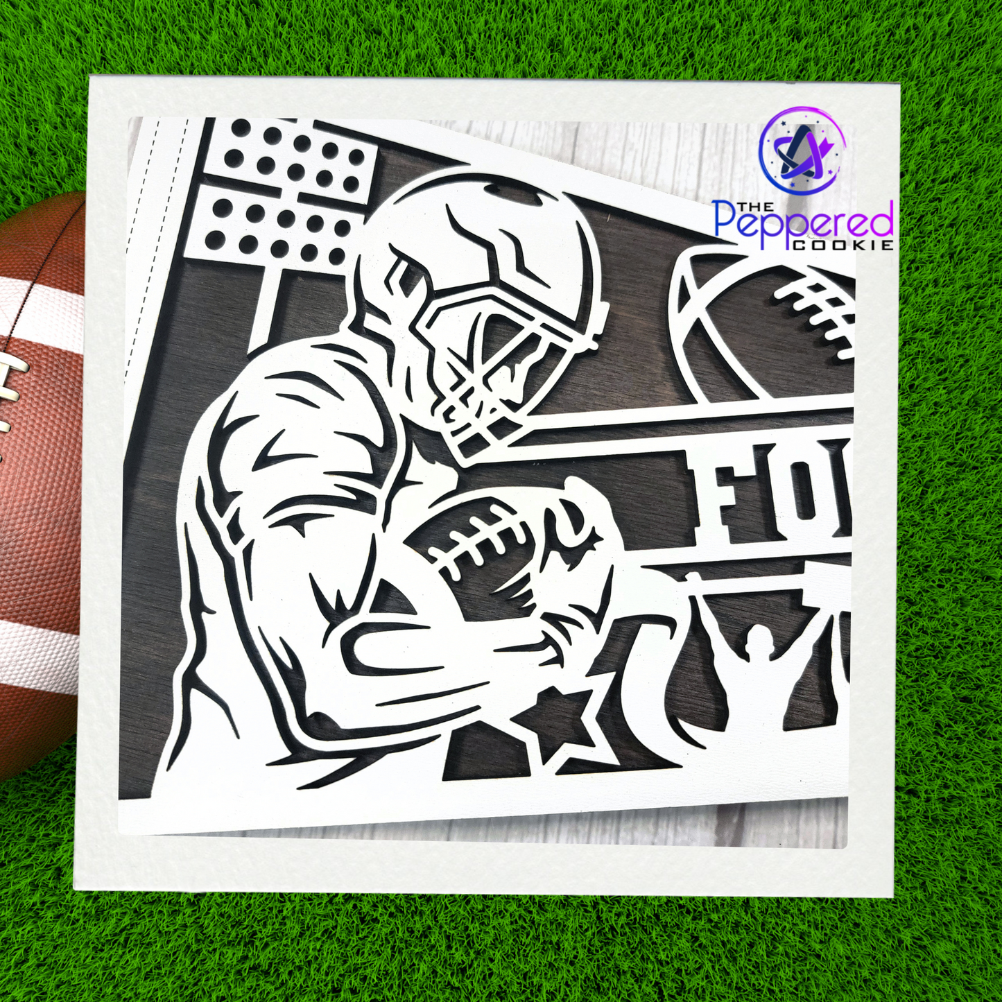 Pennant Flag - Football