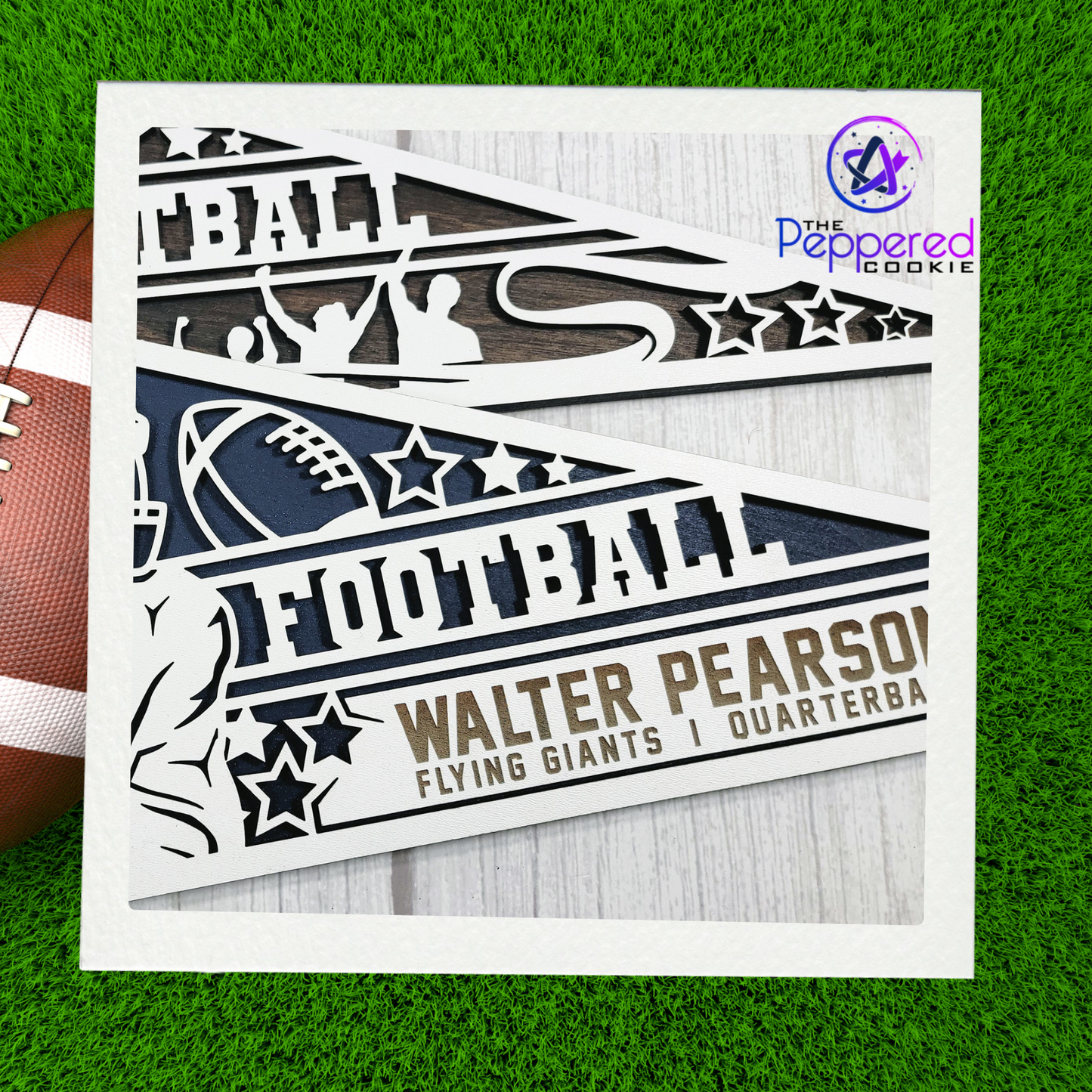 Pennant Flag - Football
