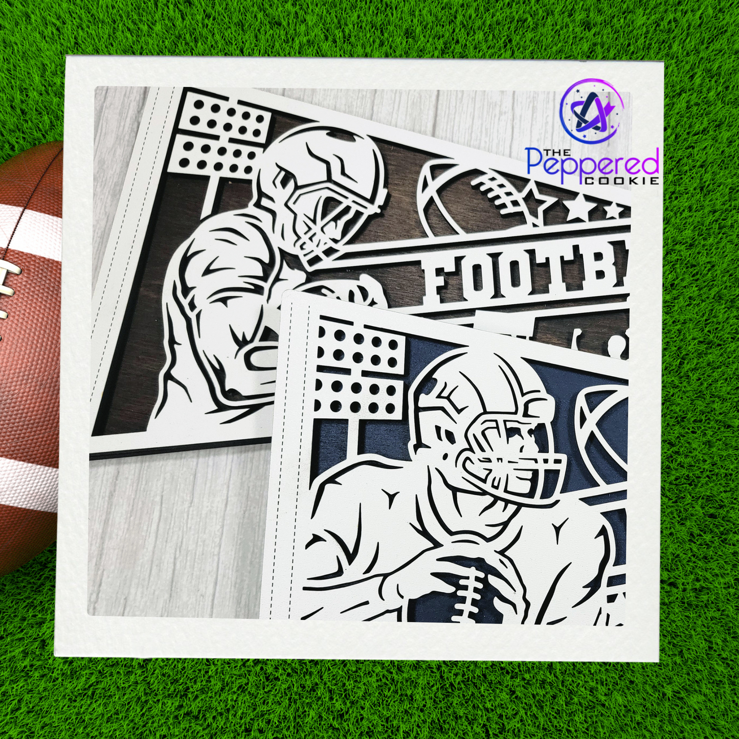 Pennant Flag - Football