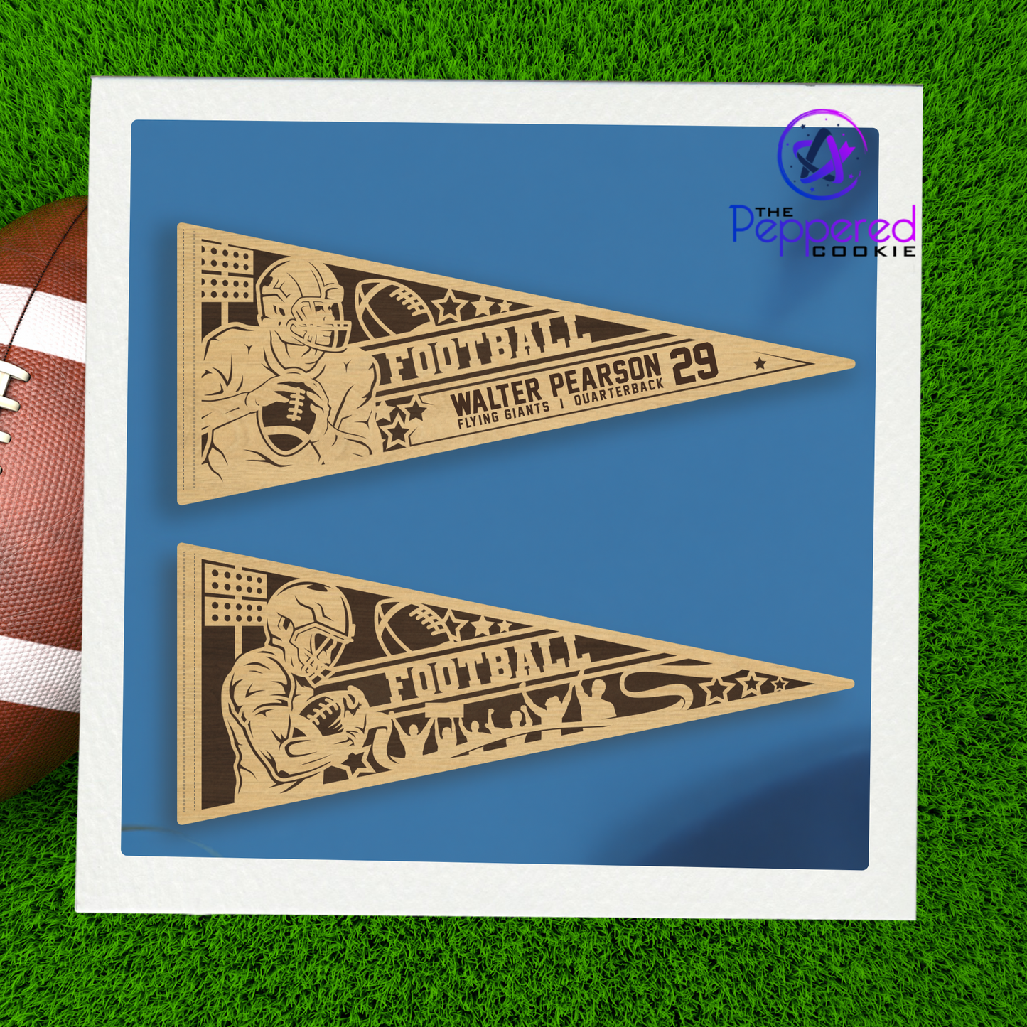 Pennant Flag - Football