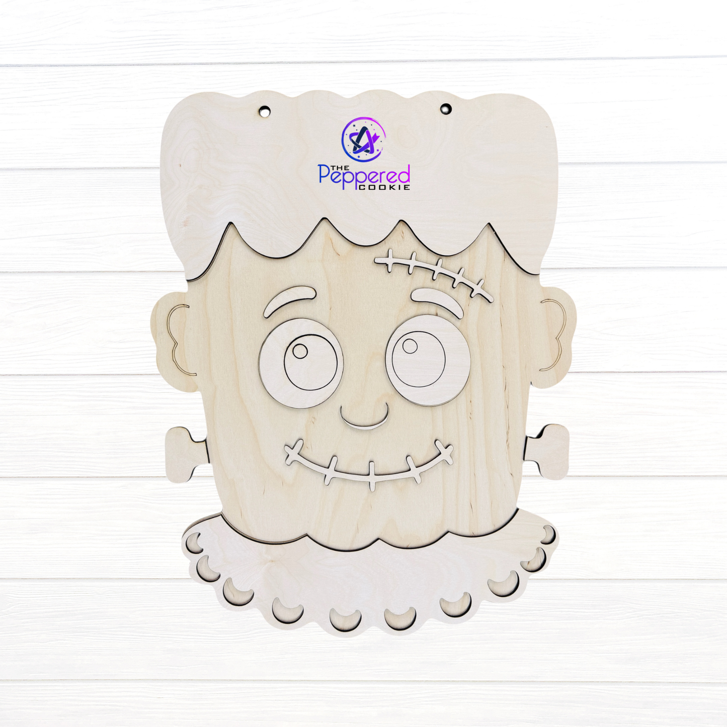 Door Hanger - Frankie and/or Francesca Frankenstein UNFINISHED