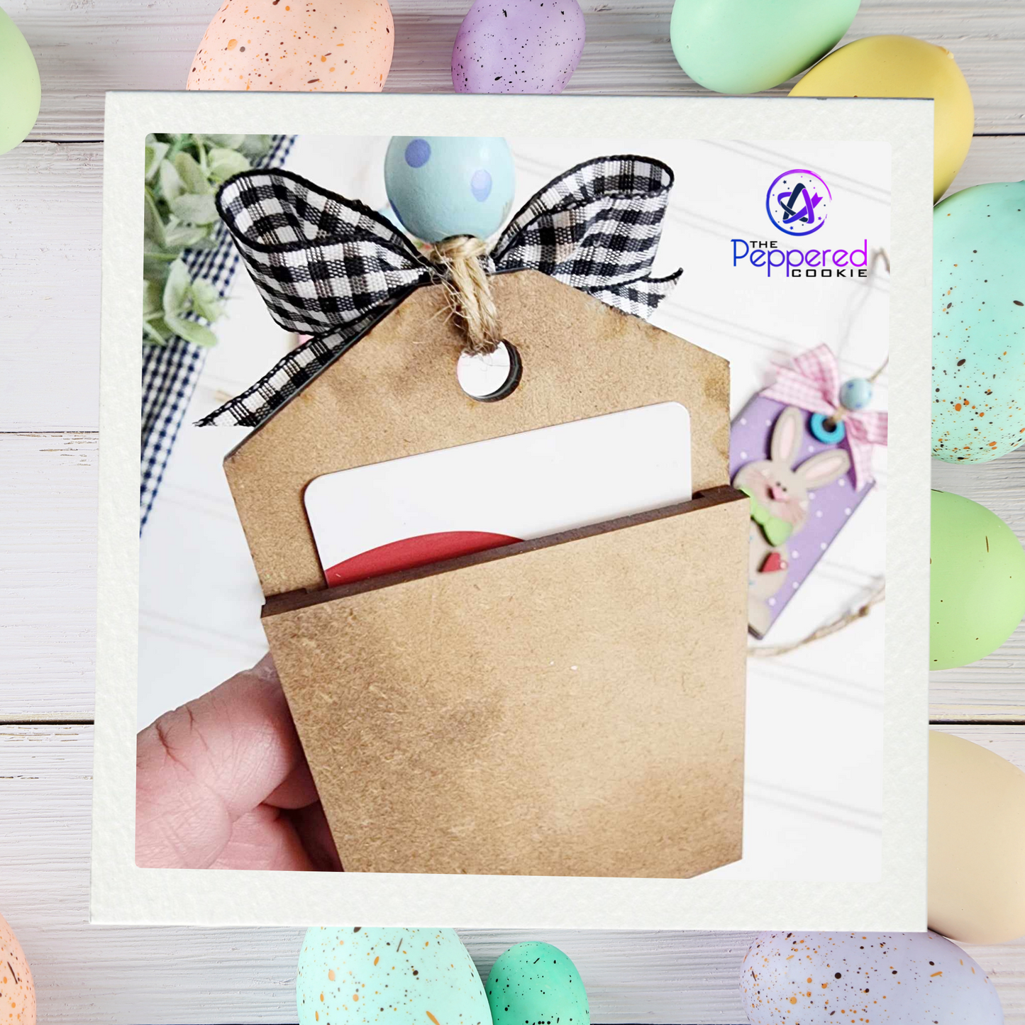 Gift Card Tags - Easter UNFINISHED