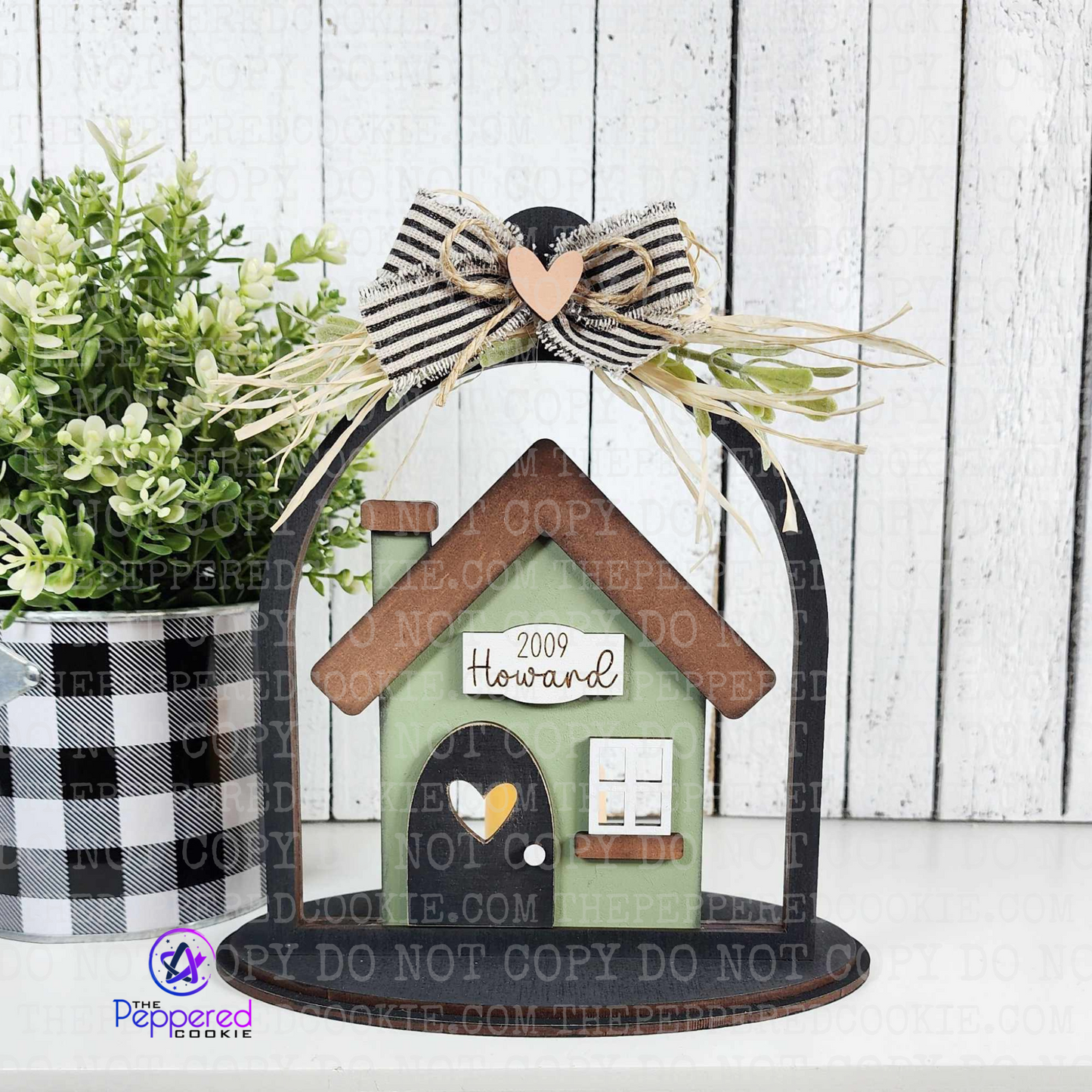 Home Decor - Home Cloche Votive Holder UNFINISHED