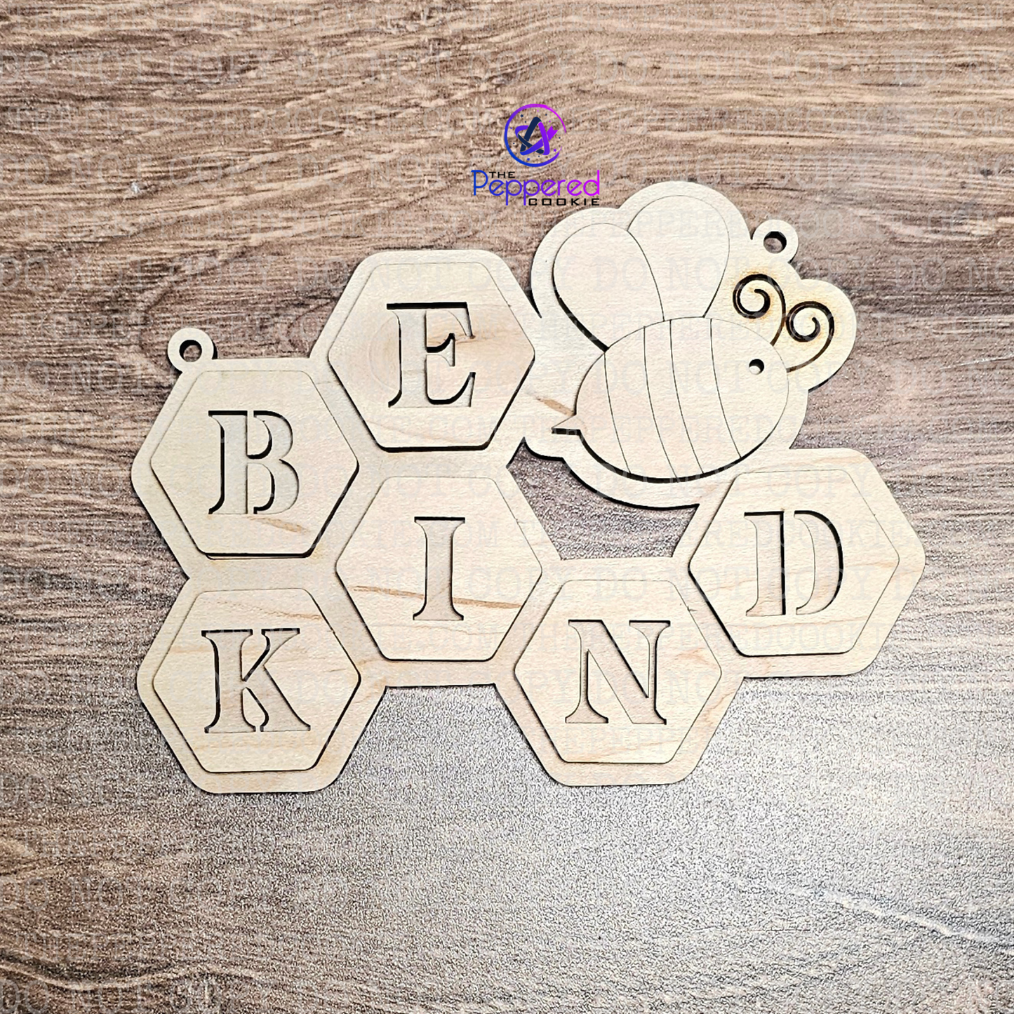 Pop-Out Kit - Be Kind UNFINISHED