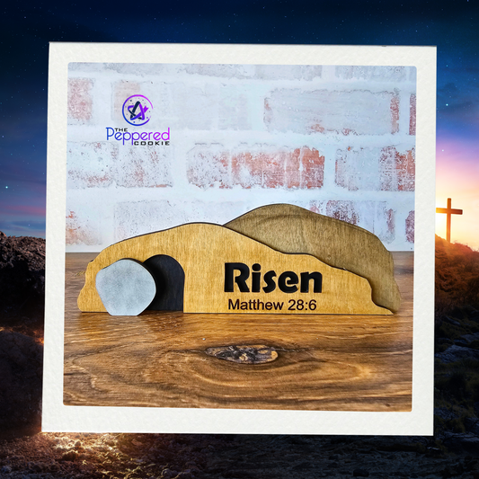 Pop-Out Kit - He is Risen UNFINISHED