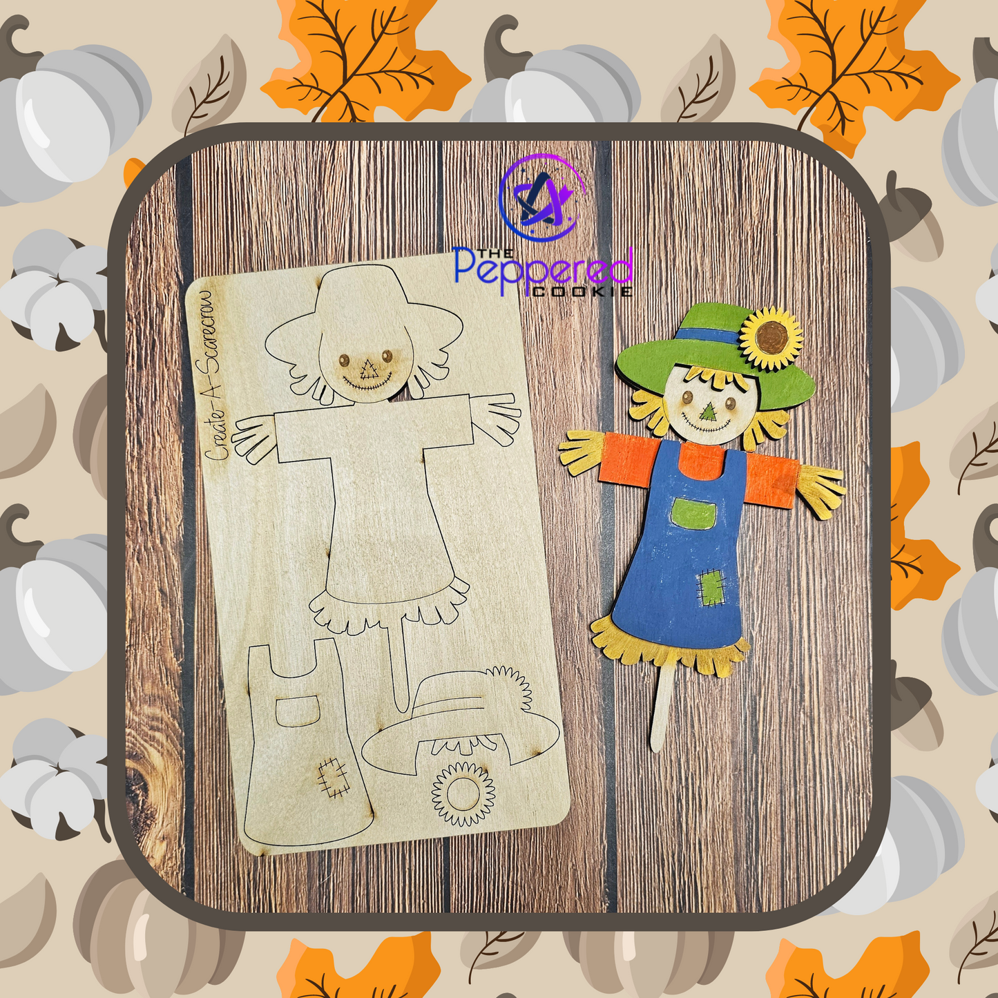 Pop-Out Kit - Scarecrow UNFINISHED