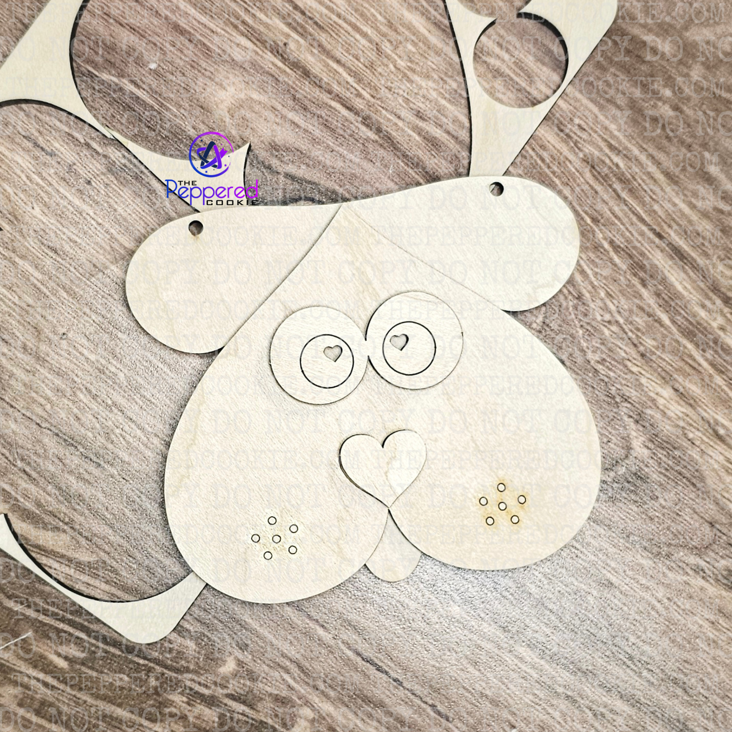 Pop-Out Kit - Puppy Love UNFINISHED