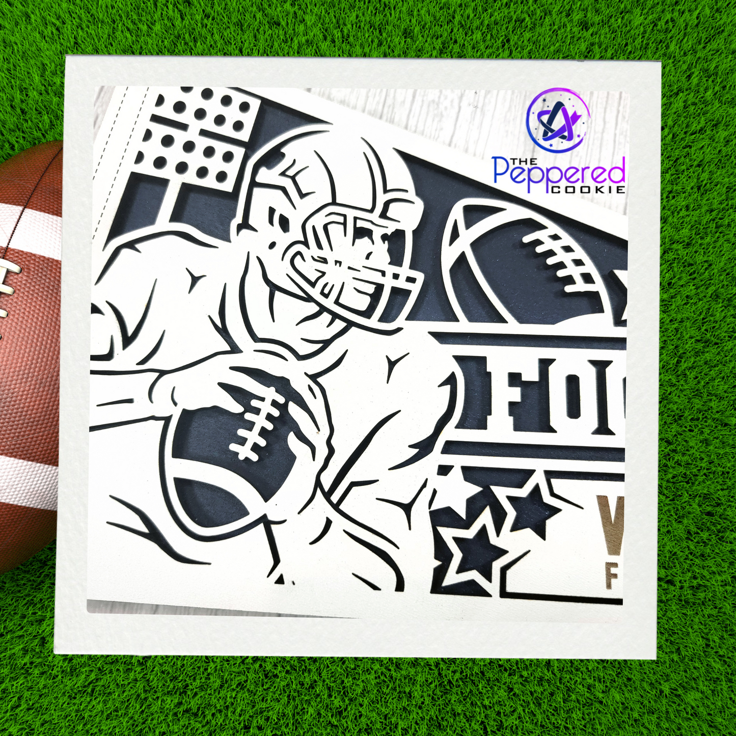 Pennant Flag - Football