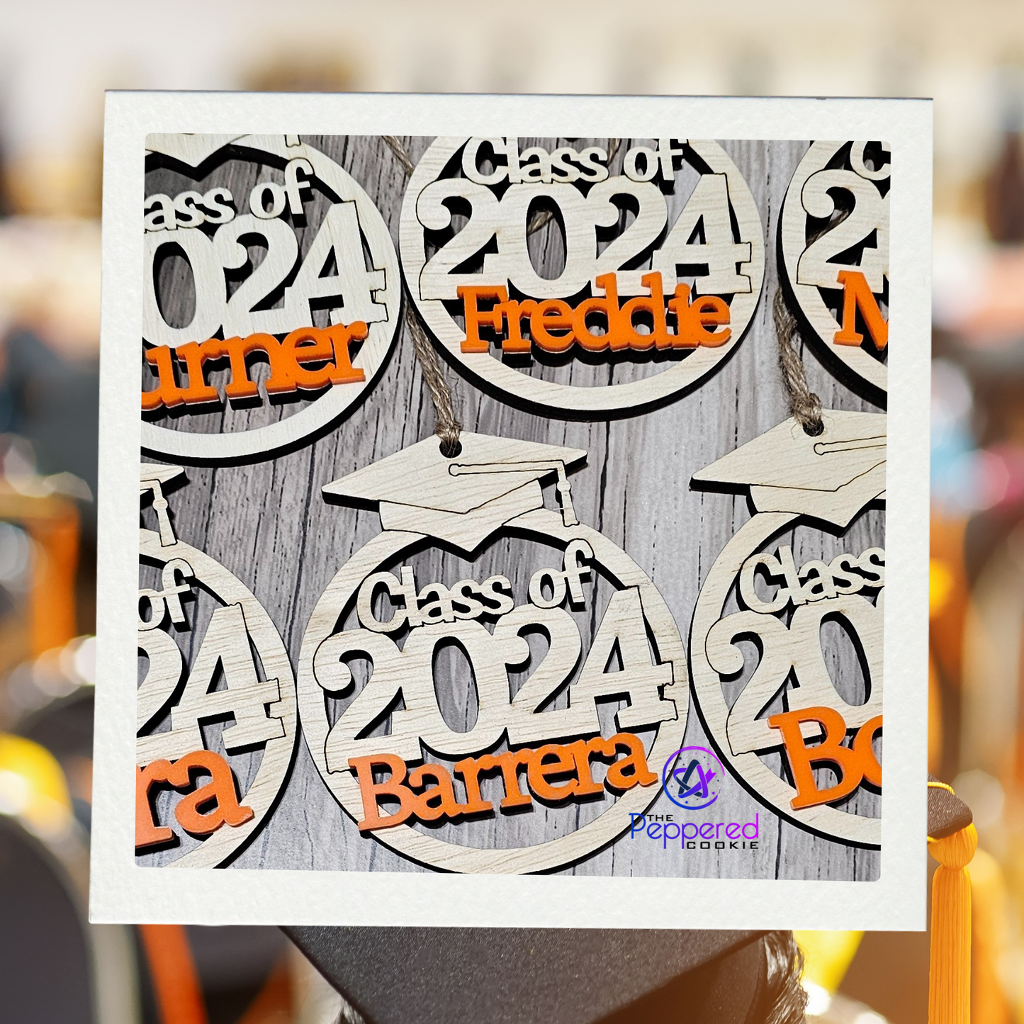 Class of 2024 Graduation Ornament/Car Charm