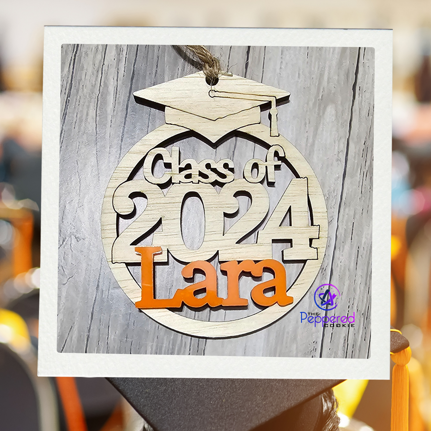 Class of 2024 Graduation Ornament/Car Charm