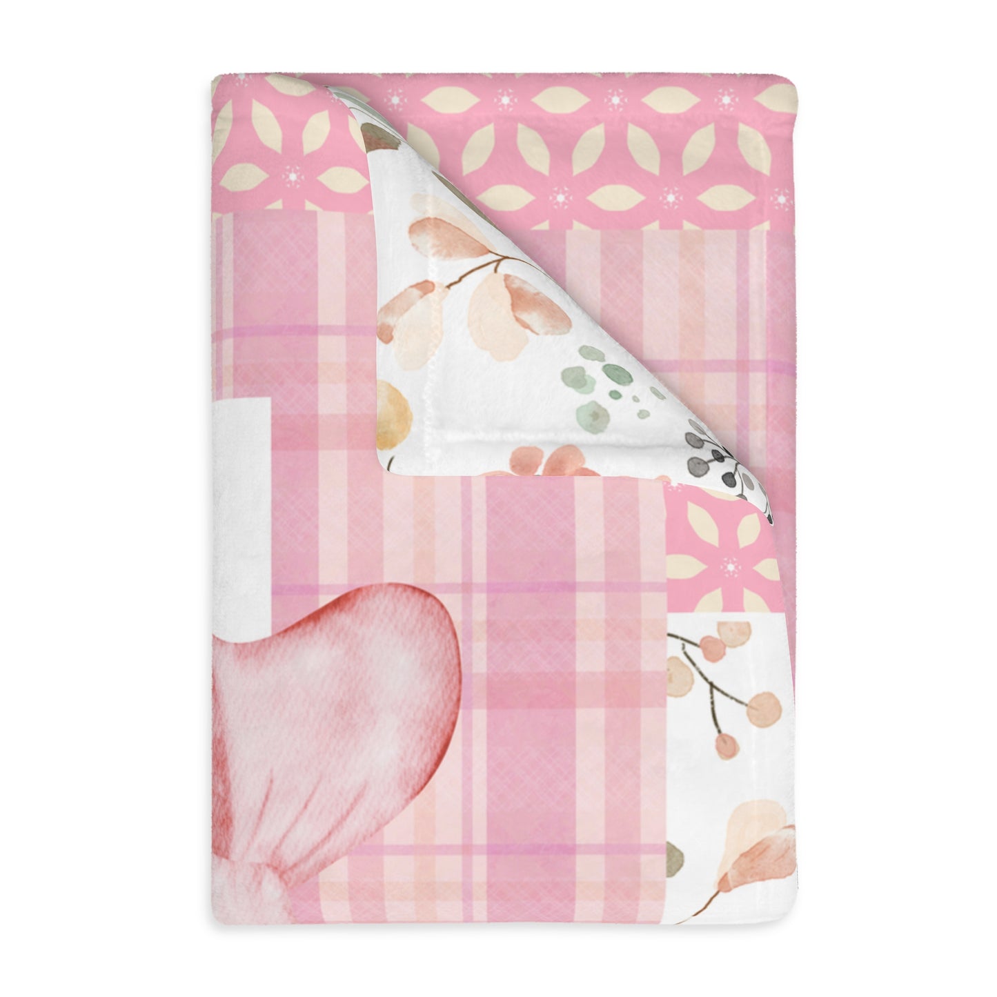 I Will Trust in You — Double-Sided Patchwork Blanket