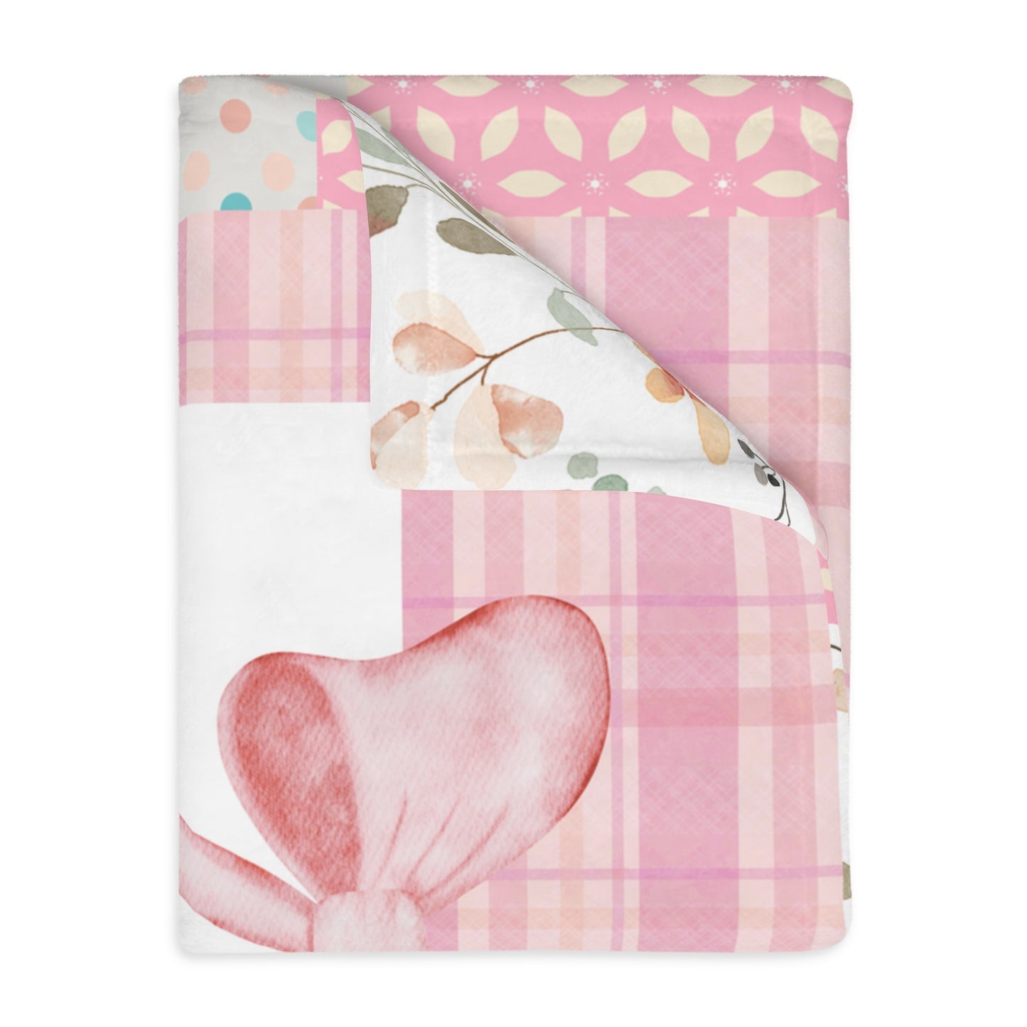 I Will Trust in You — Double-Sided Patchwork Blanket