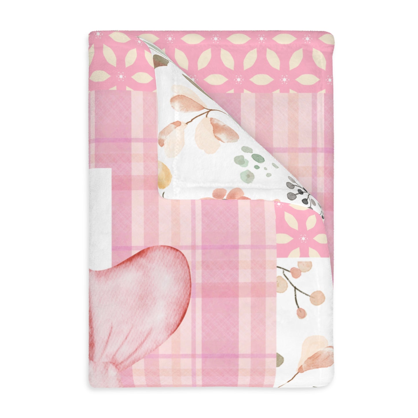 I Will Trust in You — Double-Sided Patchwork Blanket
