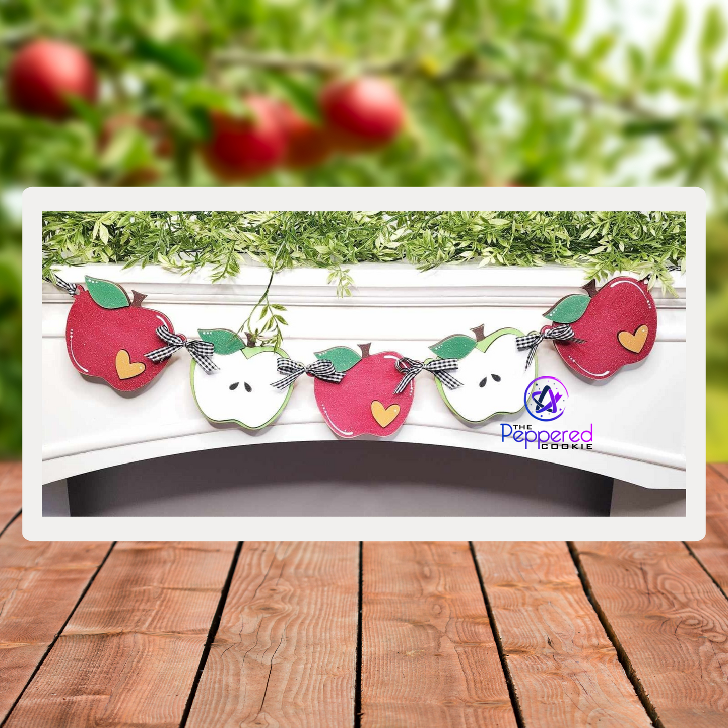 Home Decor - Apple Cider Banner UNFINISHED