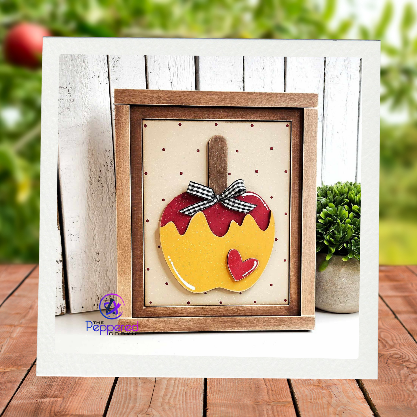 Home Decor - Apple Cider Trio UNFINISHED