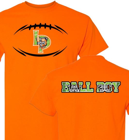 Football Ball Boy Shirt