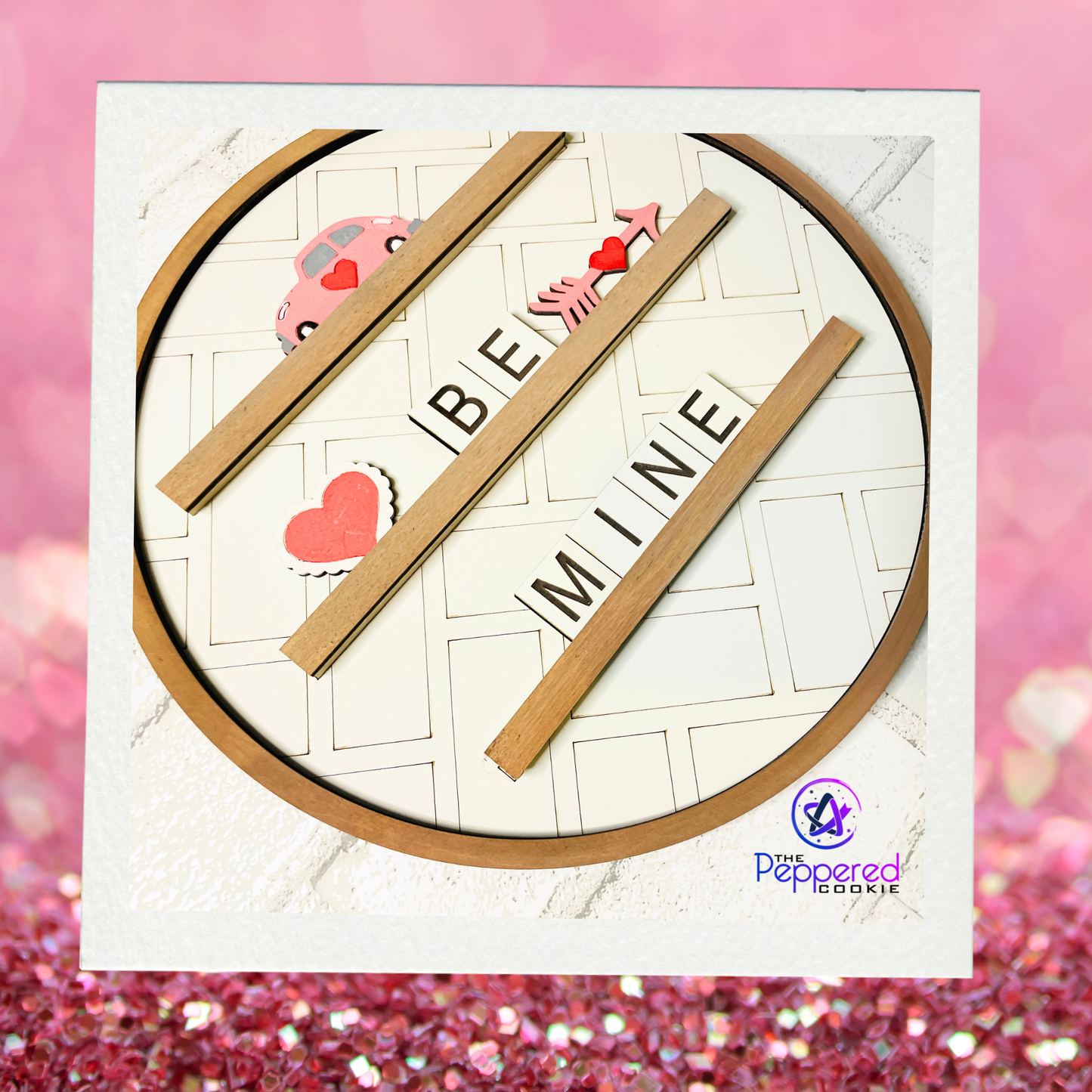 Home Decor - Be Mine Mini Letterboard UNFINISHED