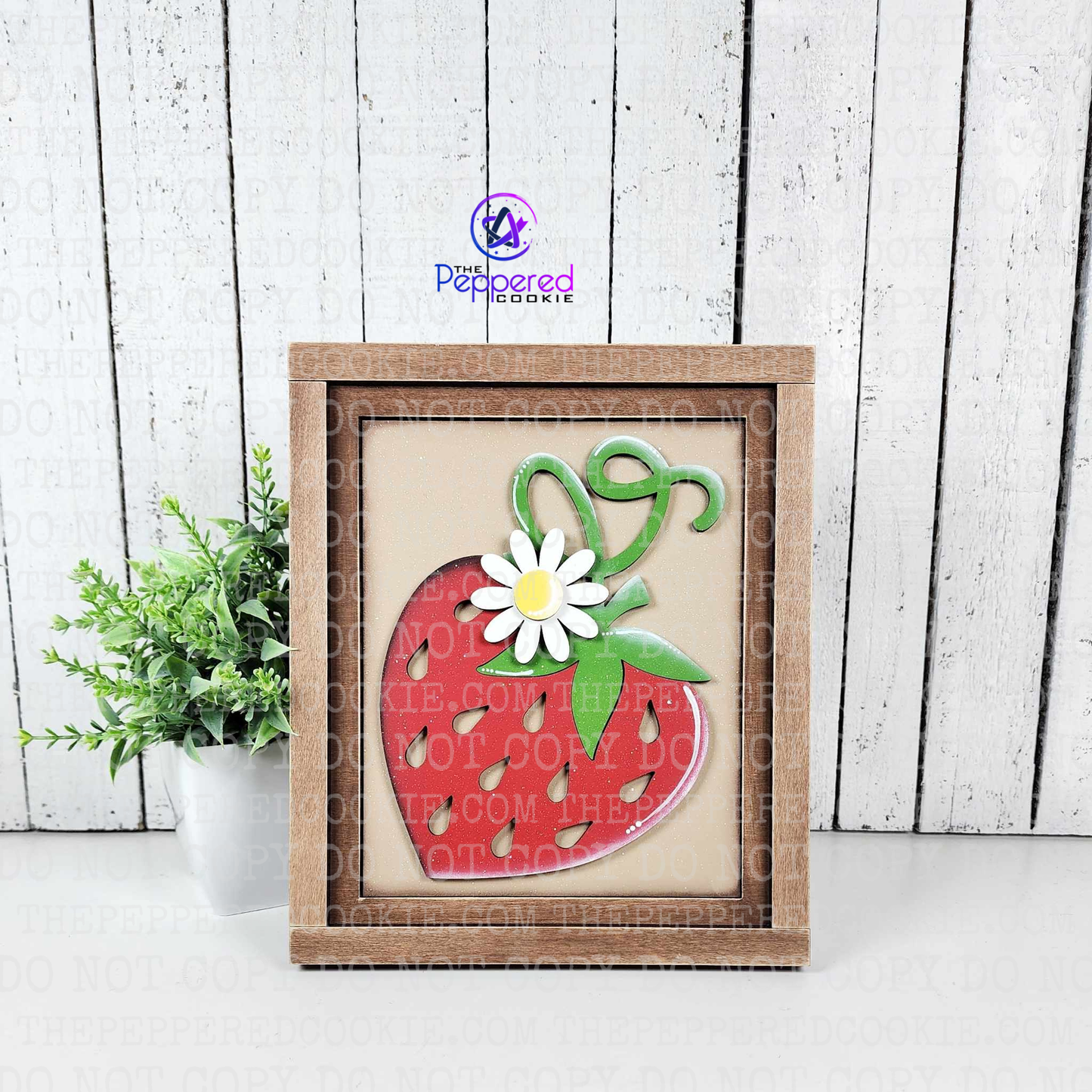 Home Decor - Berry Sweet Sign Trio UNFINISHED