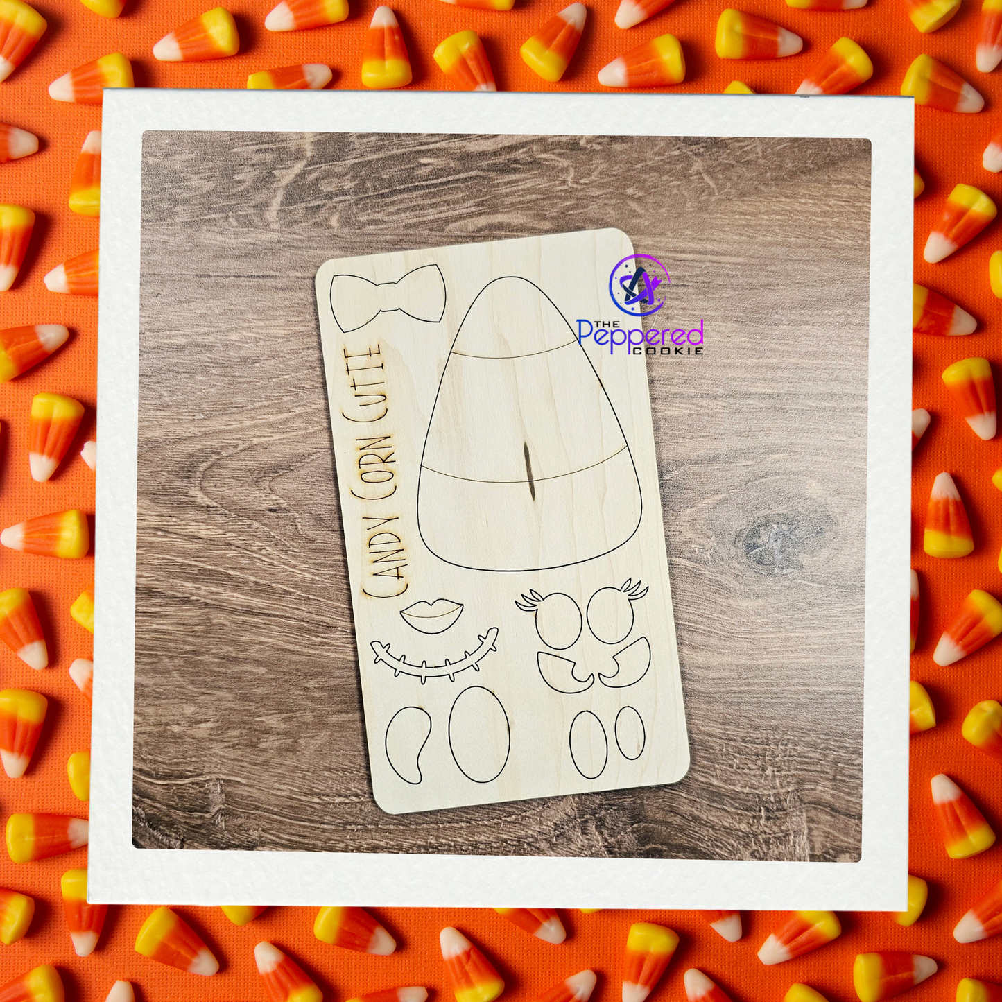 Pop-Out Kit - Candy Corn Cutie UNFINISHED