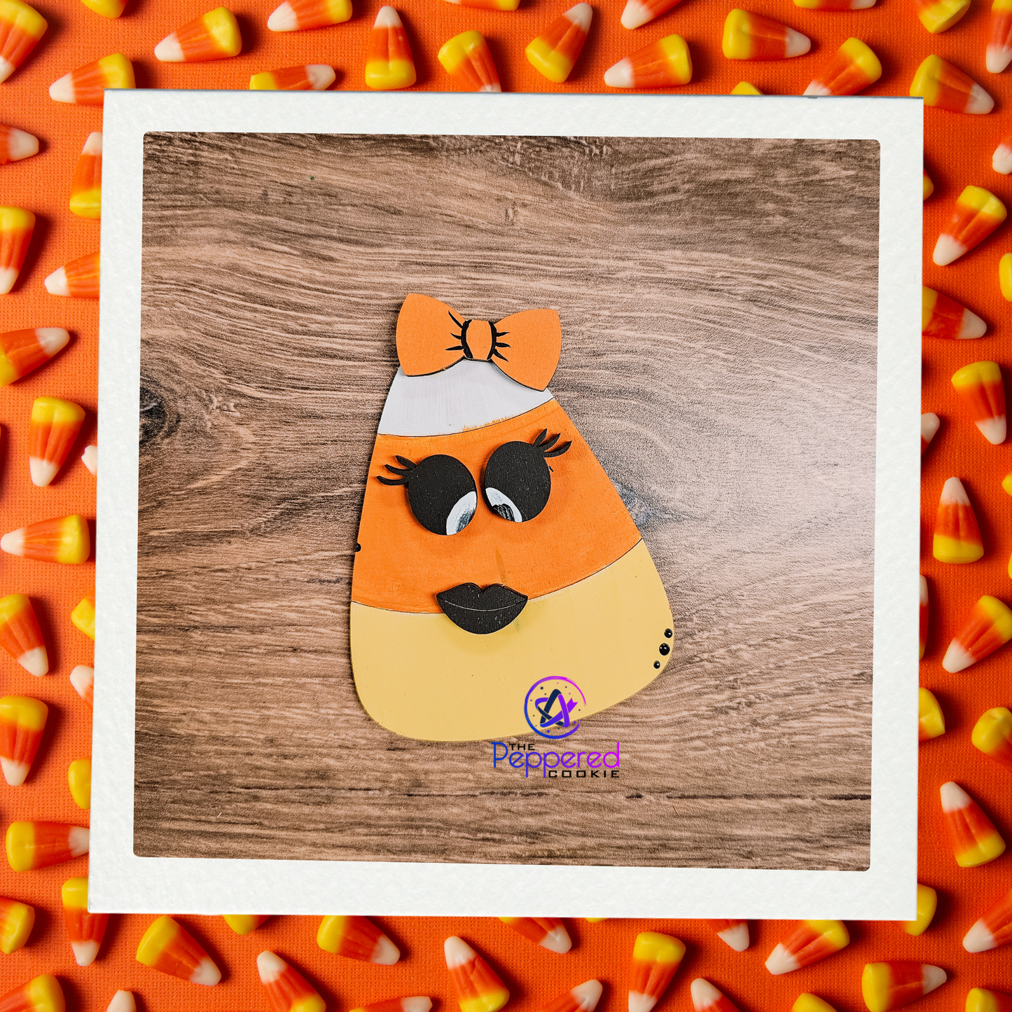 Pop-Out Kit - Candy Corn Cutie UNFINISHED