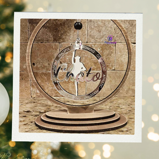 Christmas Ornament - Chato