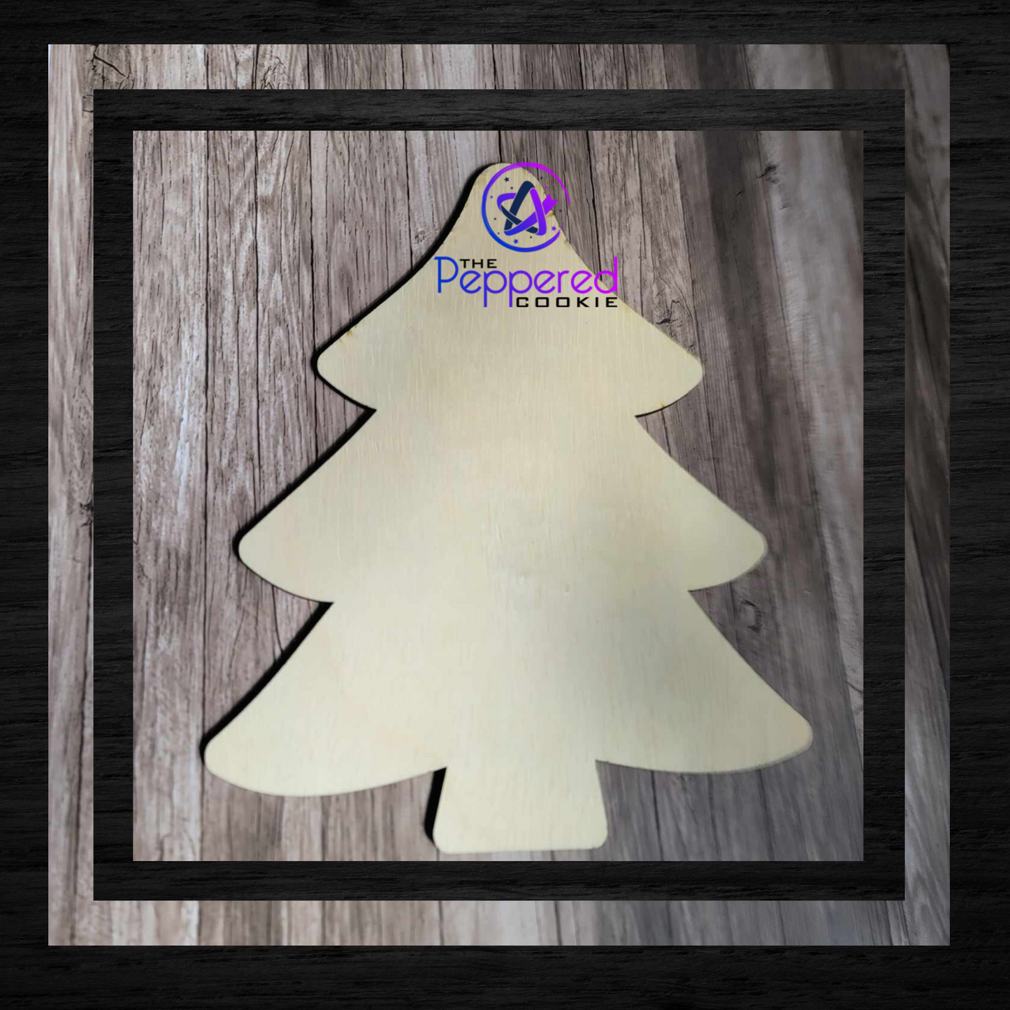 Blank - Wood Christmas Tree