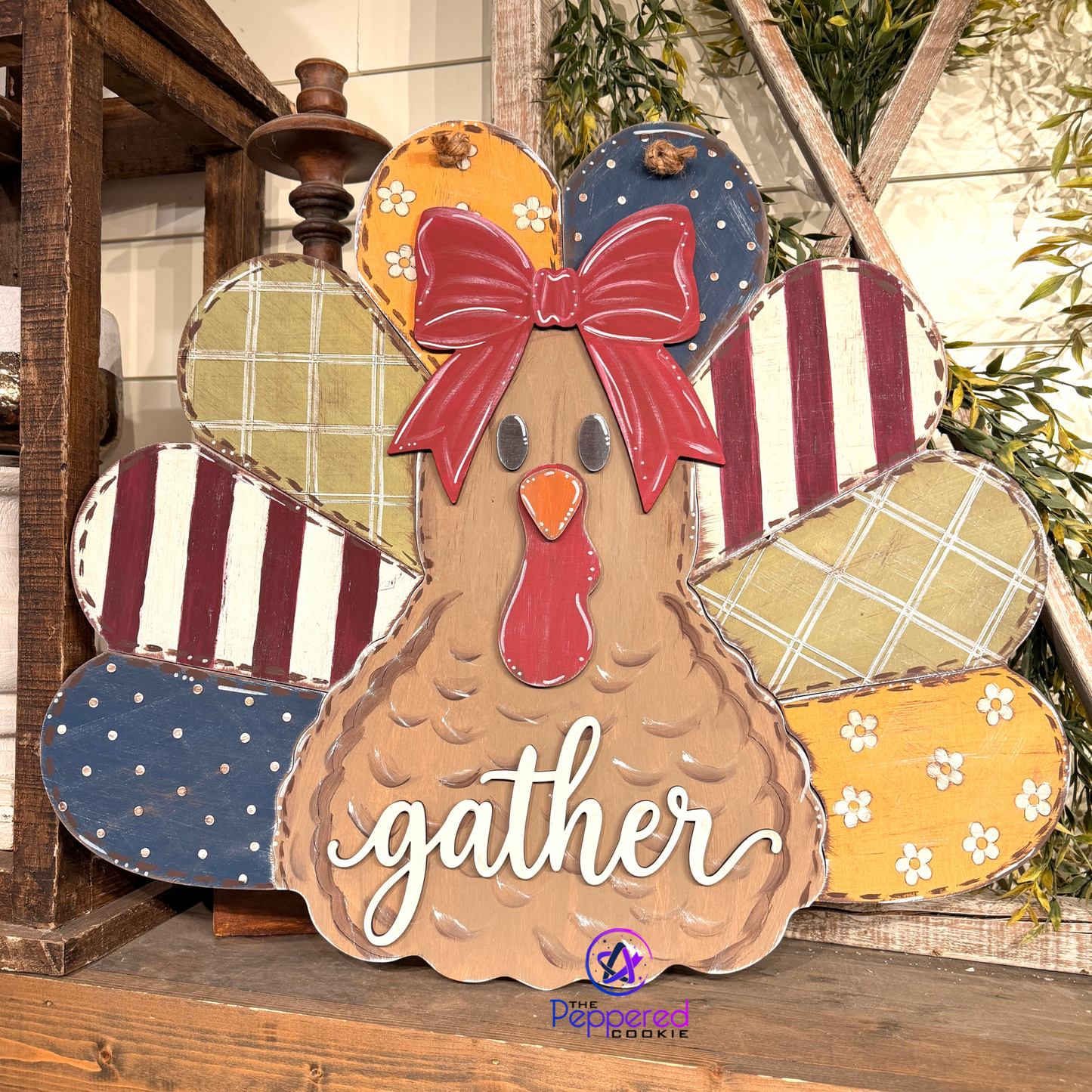 Door Hanger - Turkey UNFINISHED