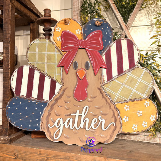 Door Hanger - Turkey UNFINISHED
