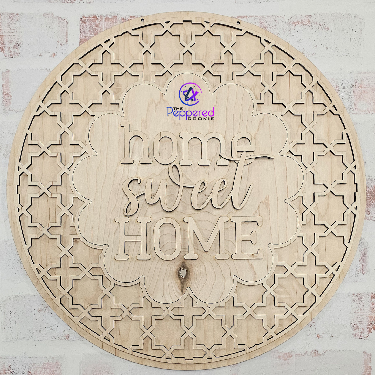Door Hanger - Home Sweet Home UNFINISHED