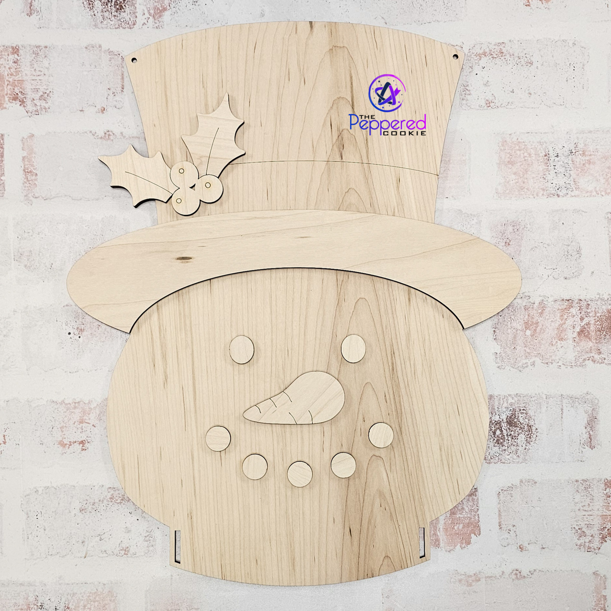 Door Hanger - Snowman UNFINISHED