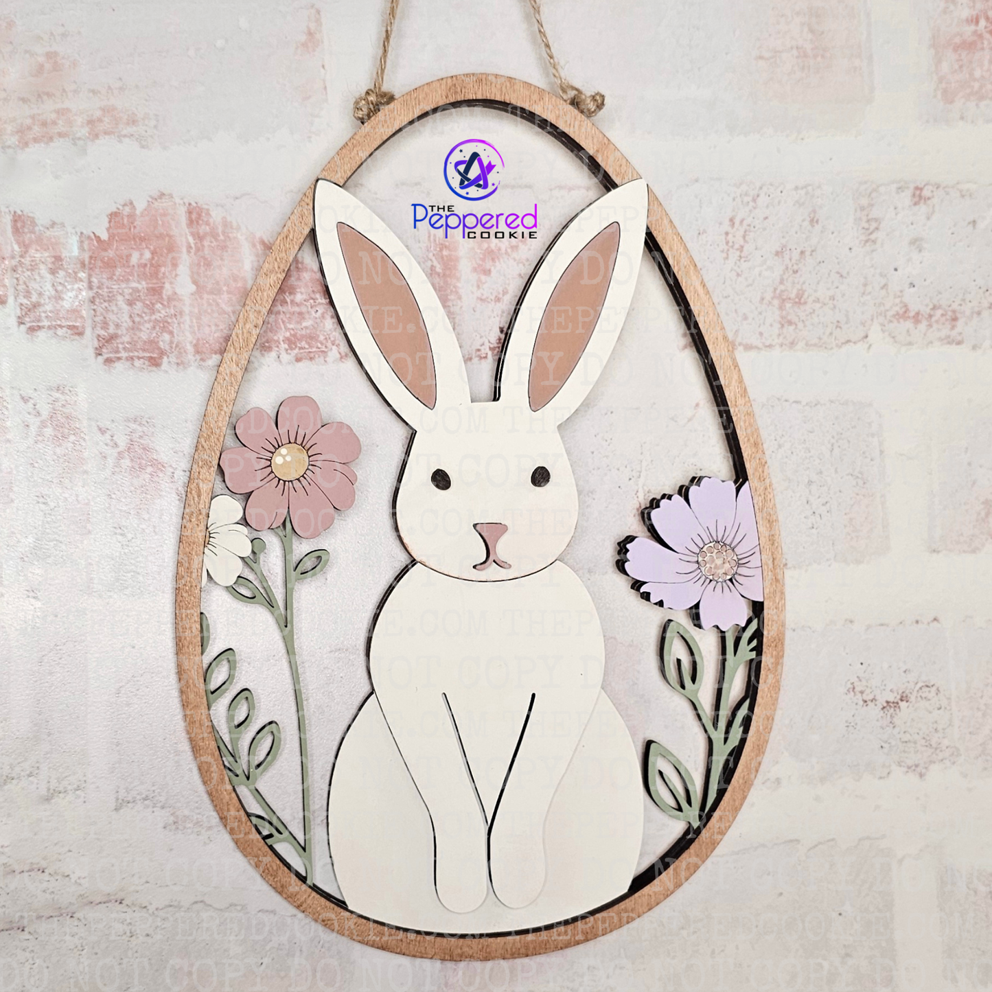 Home Decor - Easter Egg Wall Hanger UNFINISHED