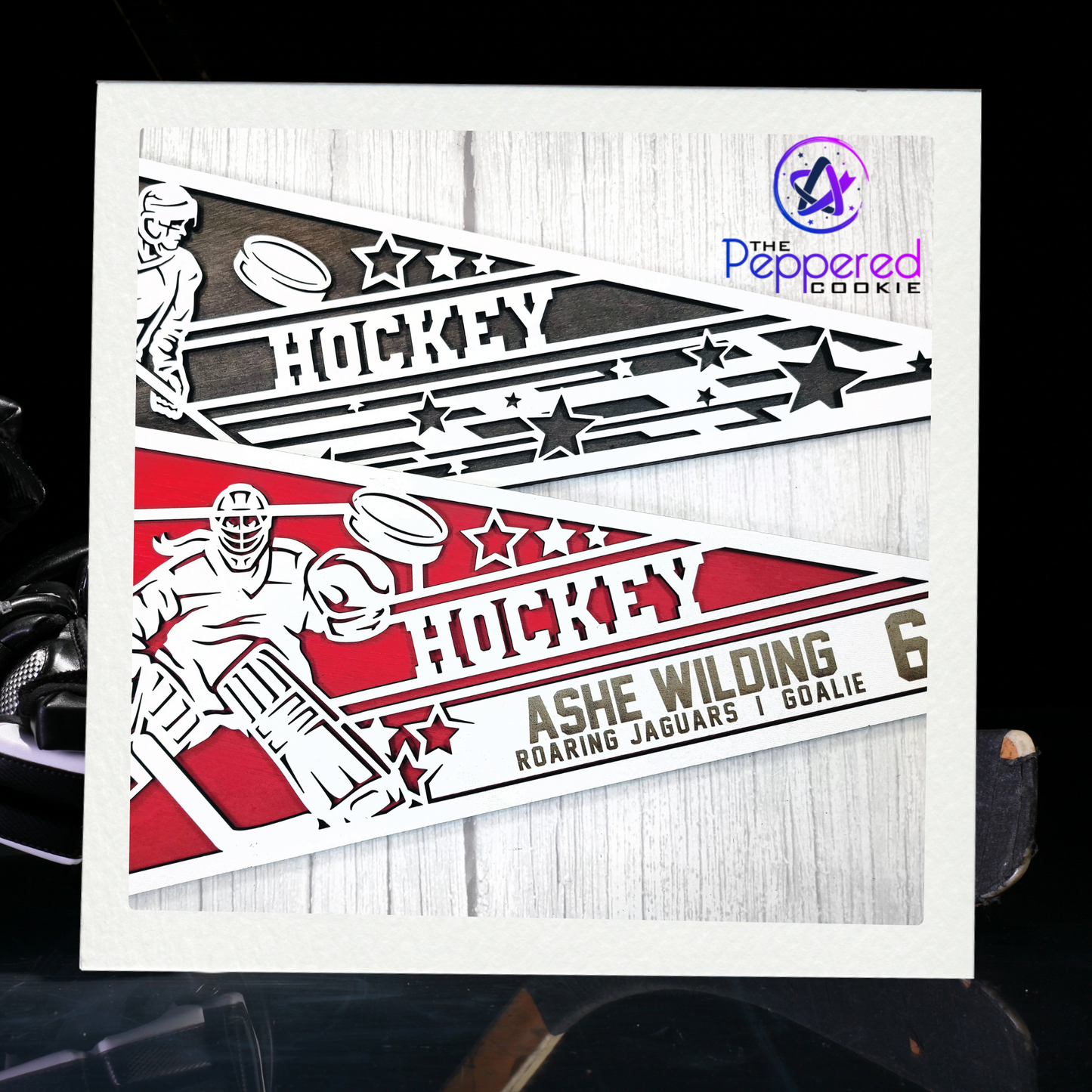 Pennant Flag - Hockey