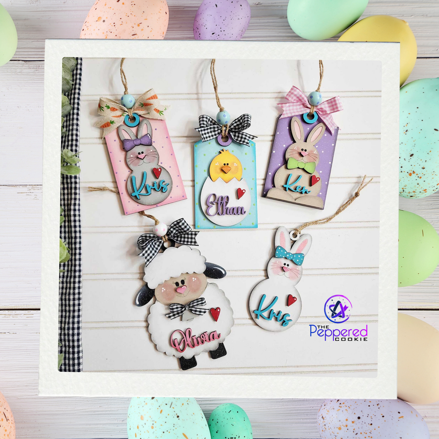 Gift Card Tags - Easter UNFINISHED