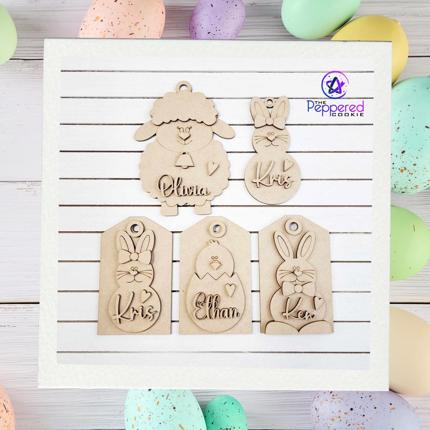 Gift Card Tags - Easter UNFINISHED