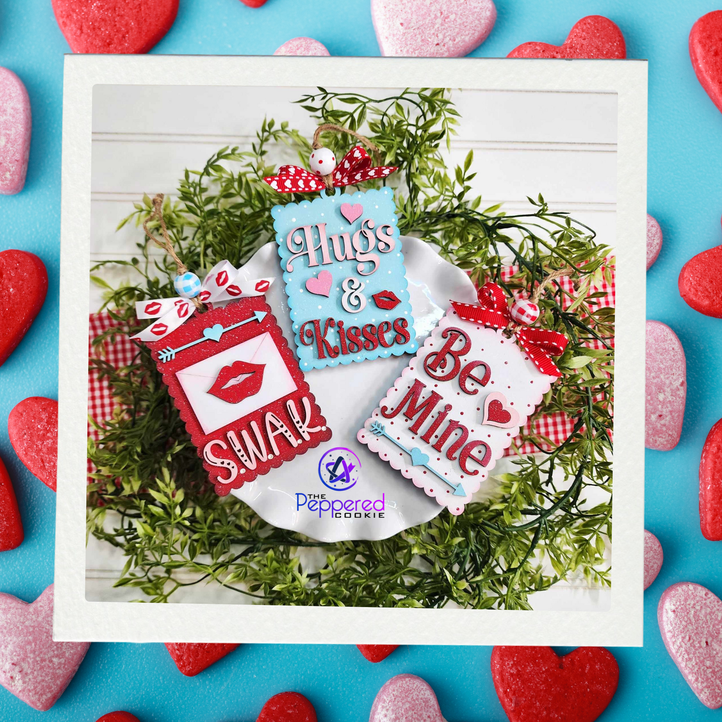 Gift Card Tags - Valentines UNFINISHED