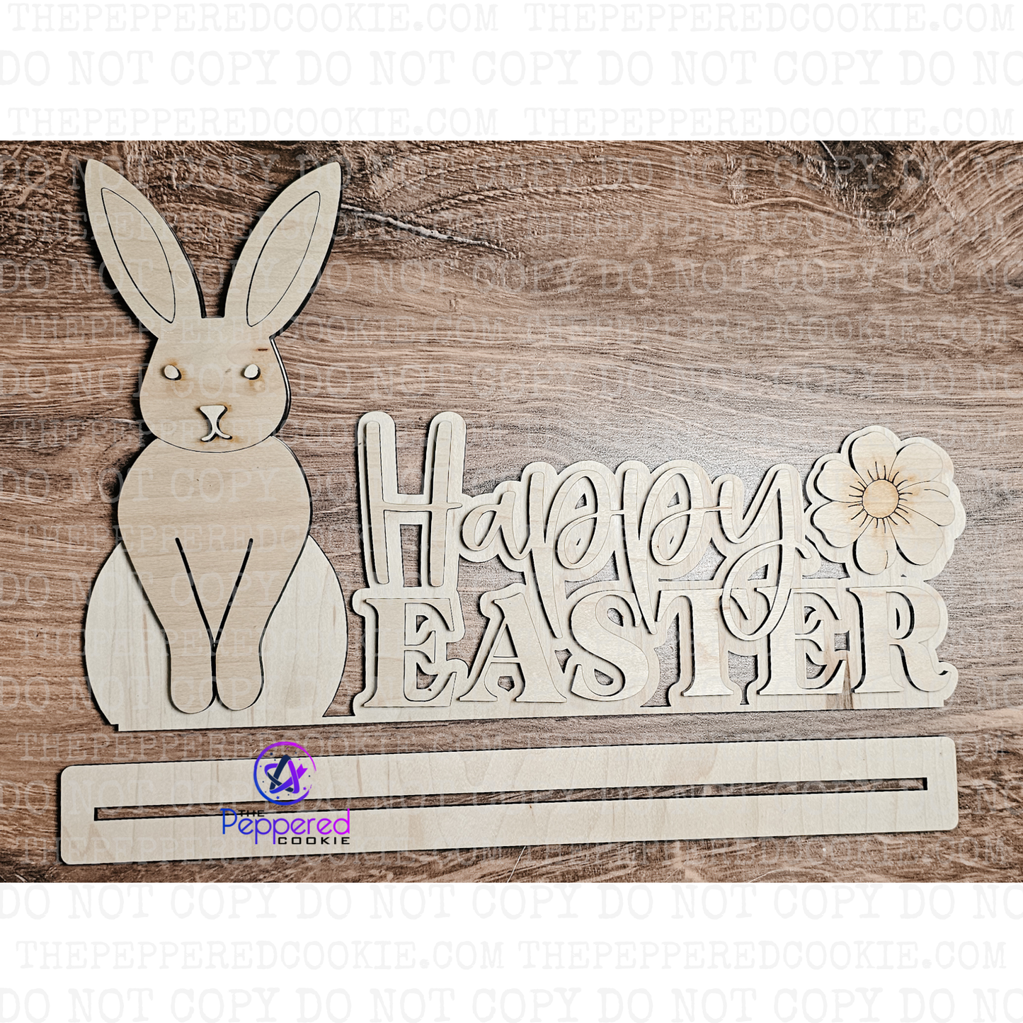 Shelf Sitter - Happy Easter UNFINISHED