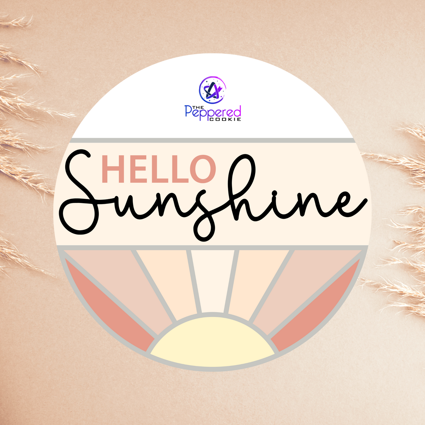 Door Hanger - Hello Sunshine UNFINISHED