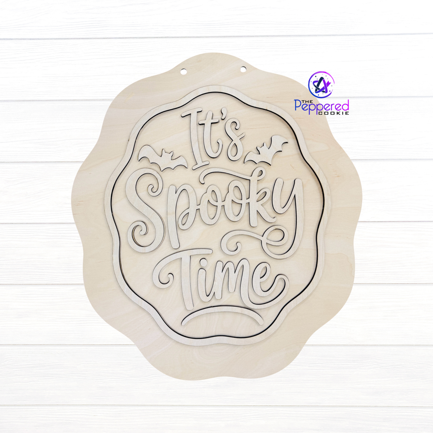Door Hanger - It's Spooky Time UNFINISHED