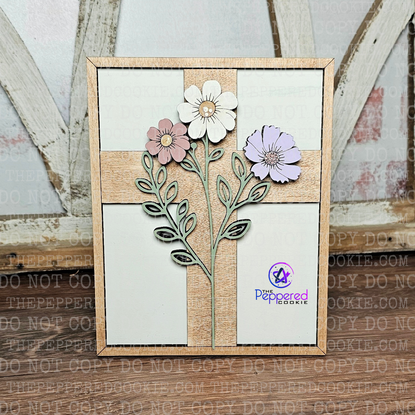 Home Decor - Easter Sign Trio UNFINISHED