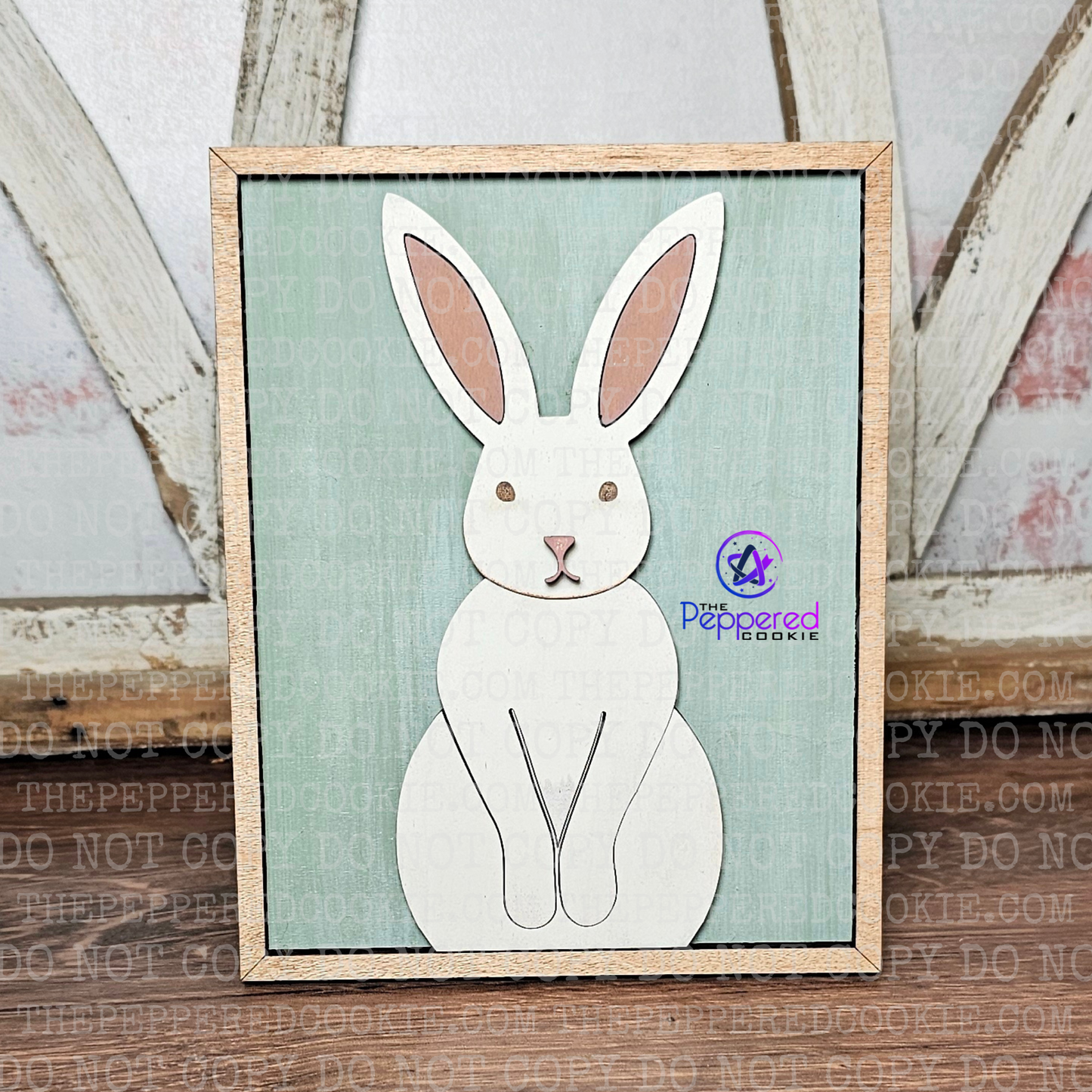 Home Decor - Easter Sign Trio UNFINISHED