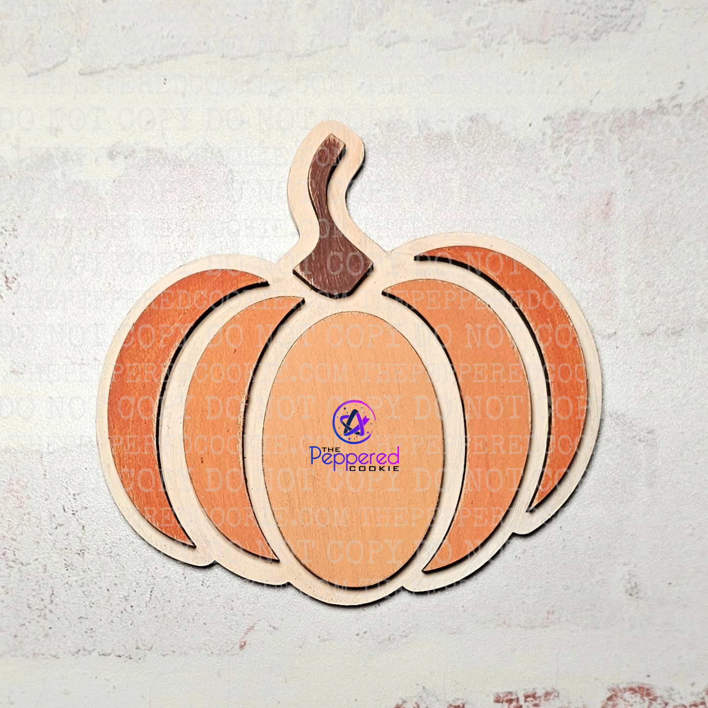 Pop-Out Kit - Paint A Pumpkin UNFINISHED