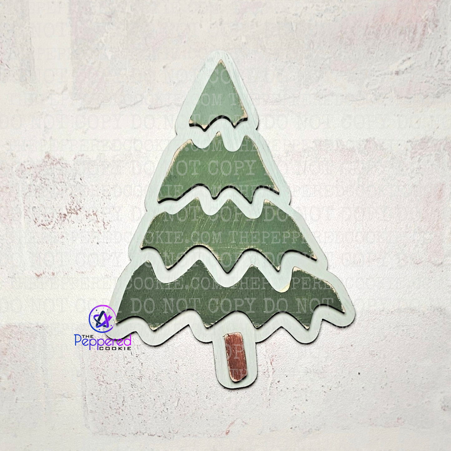 Pop-Out Kit - Trim A Tree UNFINISHED