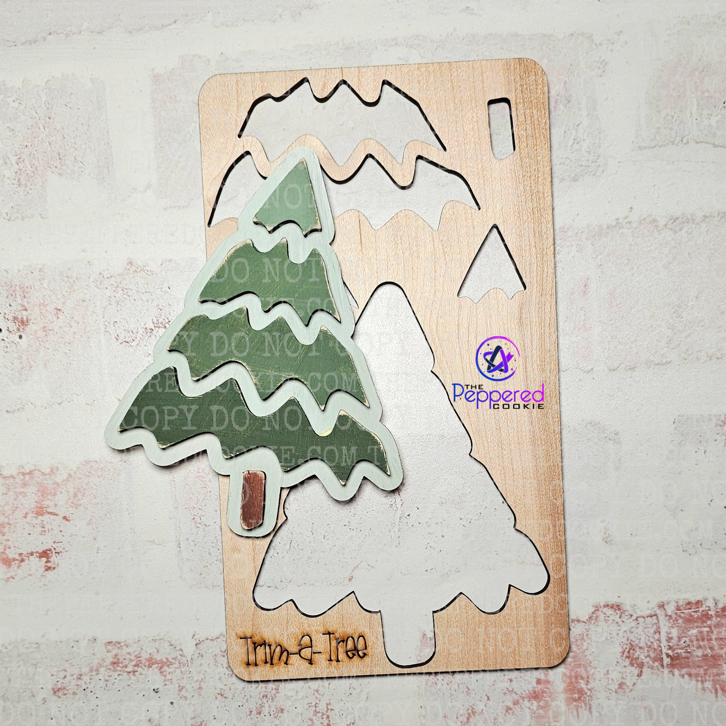 Pop-Out Kit - Trim A Tree UNFINISHED