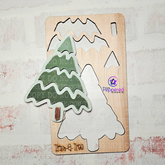 Pop-Out Kit - Trim A Tree UNFINISHED