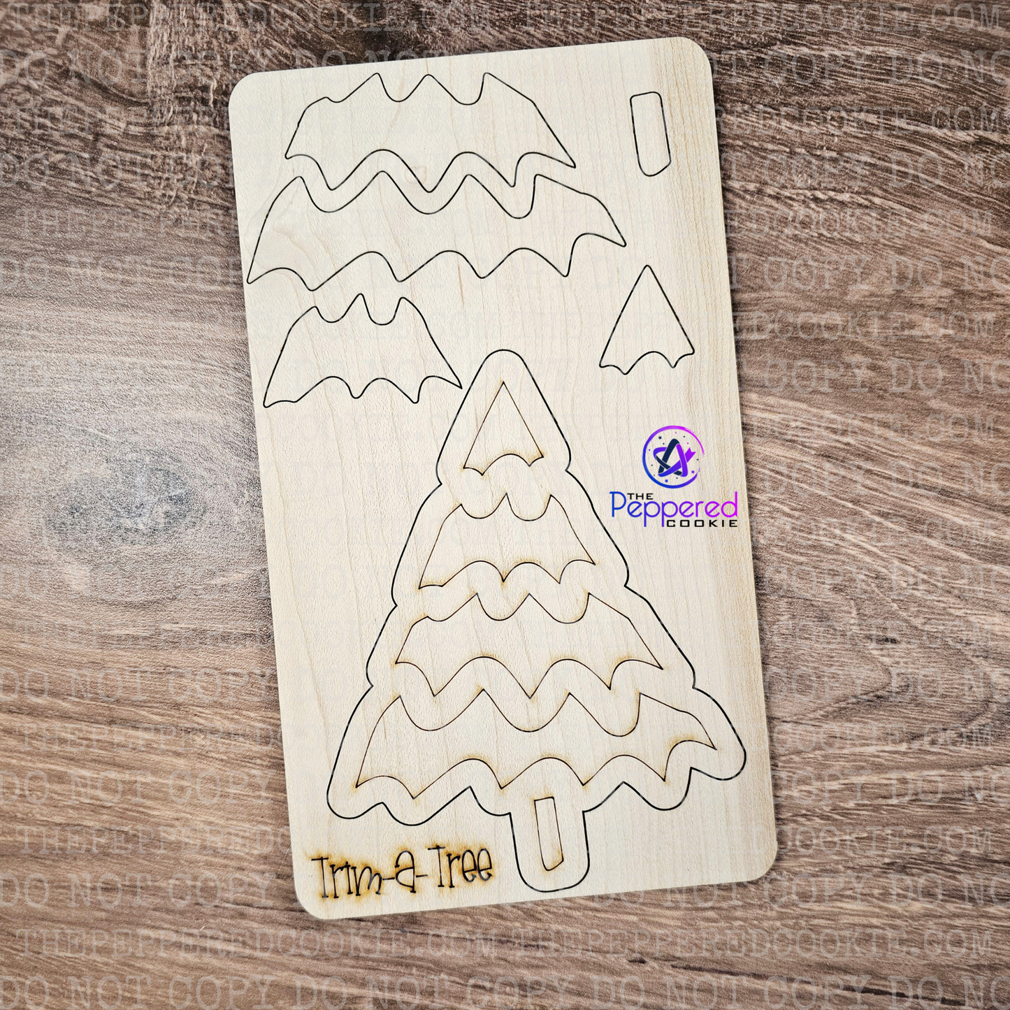 Pop-Out Kit - Trim A Tree UNFINISHED
